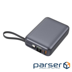 Портативна Батарея Proove Moon Rock 22.5W 20000mAh gray (PBM222012105)