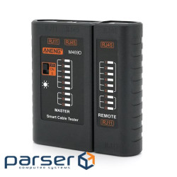 Кабельний тестер ANENG M469D, RJ-45+RJ-11 (YT-M469D)