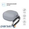 Чохол для навушників Armorstandart Hang Case для Samsung Galaxy Buds Core Light Grey (ARM89775)
