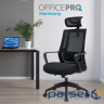 Крісло офісне OfficePro Harmony OC310-B-B-B