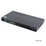 L3 10G Switch (20 SFP + 4*Combo (GbE/SFP) + 4* 10G SFP+), AC+RPS power fixed (S5750E-28F-SI-R)