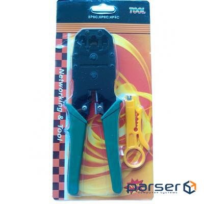 Інструмент Atcom SC-310 RJ45, RJ11 (OuBao tool) (8097)