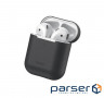 Чехол Baseus для наушников AirPods Черный (WIAPPOD-BZ01) Черный (WIAPPOD-BZ01)
