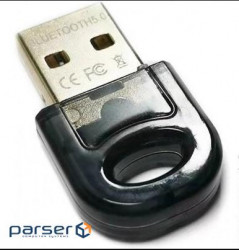 Wireless Bluetooth 5.3 USB adapter STLab mini, range up to 20 m, black (BT-5.3)