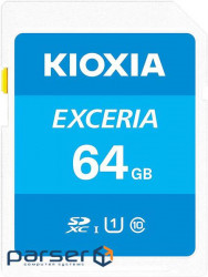 Карта памяти Kioxia 64 GB SDXC Class 10 (LNEX1L064GG4)