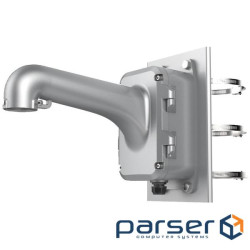 Vertical pole mount Hikvision DS-1604ZJ-BOX-POLE-P