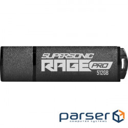 Flash drive PATRIOT Supersonic Rage Pro 512GB (PEF512GRGPB32U)