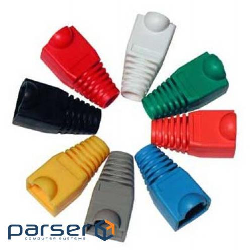 Ковпачок  RJ45 UTP5e->FreeEnd,Колпачок изолирующий,HQ,синий (75.01.1219-500)