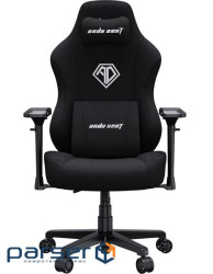 Ігрове крісло Anda Seat Phantom 3 Pro Fabric Size L Black (AD18YC-06-B-F)