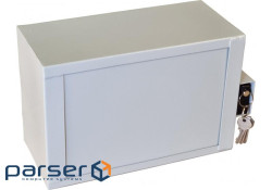 Антивандальна шафа VAGOS Lite 300х200x140 (0.5мм) двері пенал, замок - крабовий 