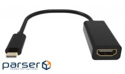 Перехідник Viewcon USB-C to HDMI (TE385)