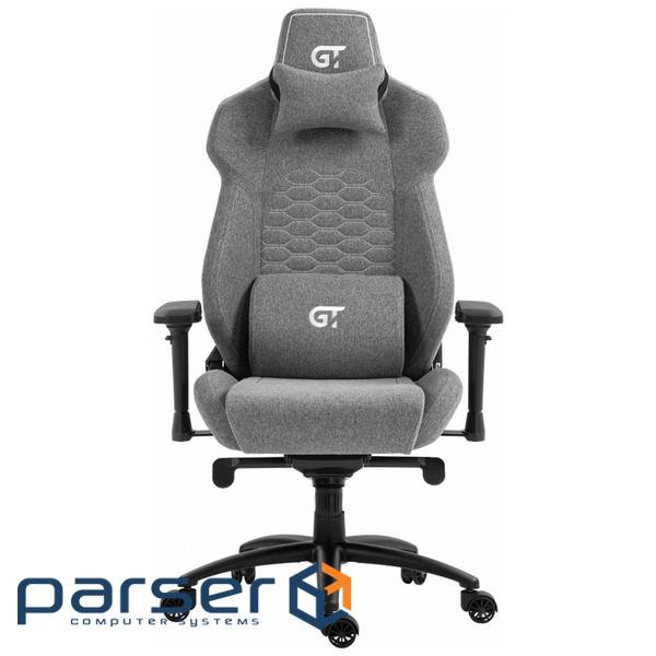 Крісло ігрове GT Racer X-8702 Gray (X-8702 Fabric Gray)
