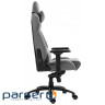 Крісло ігрове GT Racer X-8702 Gray (X-8702 Fabric Gray)