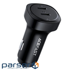 Автомобільний зарядний пристрій ACEFAST B2 72W dual USB-C metal car charger (AFB2B) ACEFAST B2 72W dual USB-C metal car charger (AFB2B)