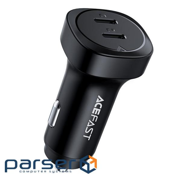 Автомобільний зарядний пристрій ACEFAST B2 72W dual USB-C metal car charger (AFB2B) ACEFAST B2 72W dual USB-C metal car charger (AFB2B)