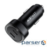 Автомобільний зарядний пристрій ACEFAST B2 72W dual USB-C metal car charger (AFB2B) ACEFAST B2 72W dual USB-C metal car charger (AFB2B)