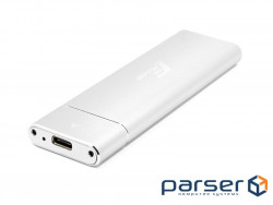 External pocket FRIME FHE221.M2UC M.2 SSD to USB 3.1 Silver