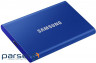 Зовнішній твердотільний накопичувач Samsung T7 2TB Indigo Blue (MU-PC2T0H/WW)