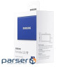 Зовнішній твердотільний накопичувач Samsung T7 2TB Indigo Blue (MU-PC2T0H/WW)