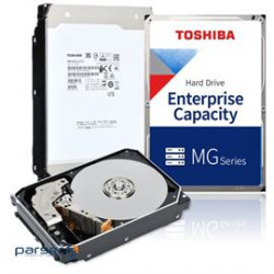 Toshiba Hard Drive MG08SDP400E 4TB 7200 RPM SAS 12Gbps 3.5" 512e Bare