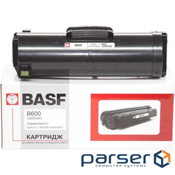 Тонер-картридж BASF Xerox VL B600/B610/B605/B615 Black 106R03943 (KT-106R03943) (BASF-KT-106R03943)