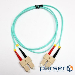 Patch cord SC / UPC-SC / UPC MM (G50-OM3) 3m Duplex (UPC-3SCSC(MM)D(FW))