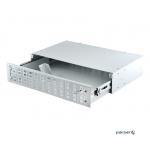 Патч-панель оптична 2U, SC, сплайс касети S400-A Crosver (FOB 19/2-400A/24-2-48-SC)