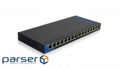 Network switch Cisco SG350X-48-K9-EU Тип - управляемый 3-го уровня, форм-фактор - в стойку, количество портов - 54, порты - SFP+, Gigabit Ethernet, комбинированный, возможность удаленного управления - управляемый, коммутационная способность - 176 Гбит/ с, размер таблицы МАС-адресов - 64000 Кб, корпус - Металический, 48x10/ 100/ 1000TX, 2хSFP+ Linksys LGS116