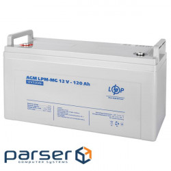 Accumulator battery LogicPower 12V 120AH AGM (3876)