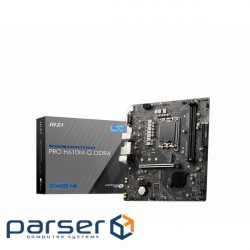 Motherboard MSI PRO_H610M-G_DDR4 (PRO H610M-G DDR4)