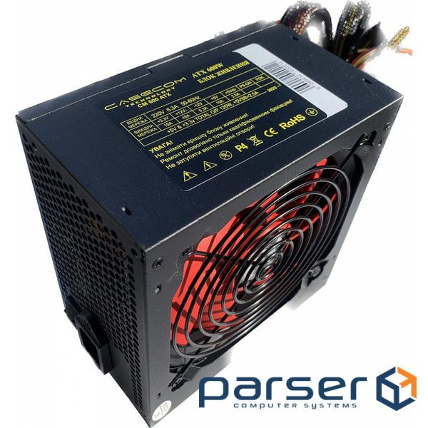 Блок живлення Casecom 600W (CM 600 ATX)