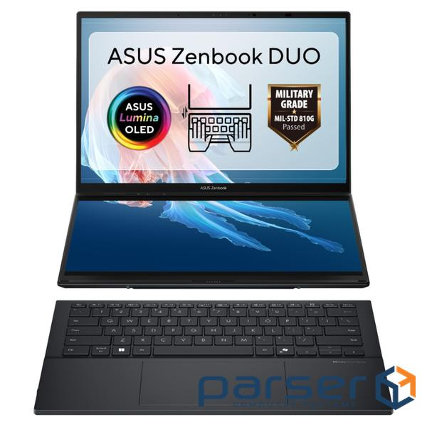 Ноутбук ASUS Zenbook Duo UX8406CA-QL046W (90NB14X1-M001N0)