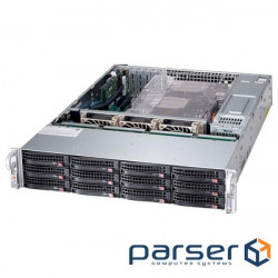Корпус SUPERMICRO 826BE1C-R920LPB (CSE-826BE1C-R920LP)