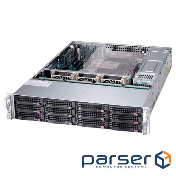Корпус SUPERMICRO 826BE1C-R920LPB (CSE-826BE1C-R920LP)