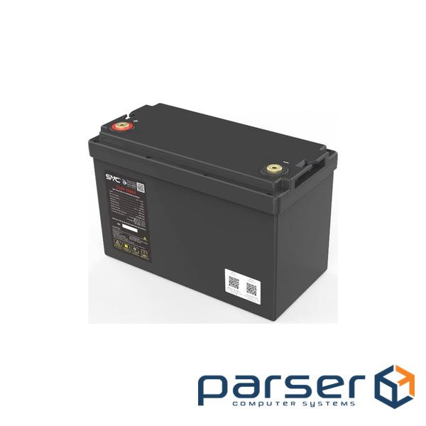 Акумуляторна батарея SVC LFP12-100 LiFePO4 100Ah/1280Wh, 12,8V (12.8V 100Ah)