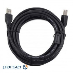 Printer cable USB 2.0 AM/BM 3.0m Cablexpert (CCF-USB2-AMBM-10)