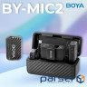 Мікрофон Boya mini-12 Type-C/Lightning Black
