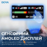 Мікрофон Boya mini-12 Type-C/Lightning Black