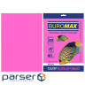 Папір Buromax А4, 80g, NEON crimson, 20sh (BM.2721520-29)