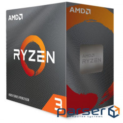 CPU AMD Ryzen 3 4100 (100-100000510BOX)