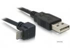 Cable devices Delock (Germany) USB2.0 A->microA M/ M  1.0m (70.08.2387-20)