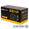 Пристрій безперебійного живлення GEAR GU-600PLCD