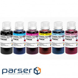 Ink ColorWay Epson SP R270/290 RX500 TX650 100ml*6 BK/C/M/LC /LM/Y (CW-EW650SET01)