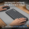 Комплект бездротової LOGITECH Pebble 2 Combo Tonal Graphite (920-012239)