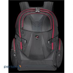 Asus Accessory 90XB0310-BBP110 Republic of Gamers XRANGER Backpack Fits in 17 inch Notebook Retail