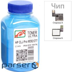 Toner HP CLJ Pro M252/M277 40г Cyan +chip AHK (1505175)