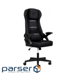 Крісло ігрове GT Racer X-5993-1 Black (X-5993-1 Fabric Black)