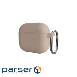 Чохол ArmorStandart Hang Case для Apple AirPods 3 Pink Sand (ARM60321)