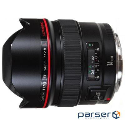 Об'єктив Canon EF 14mm F2.8L II USM (2045B005)