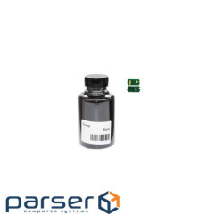Тонер + чіп АНК для Kyocera Mita FS-1320, TK-170 бутль 210г 7200 ст. Black (50000392) . Black (50000392)